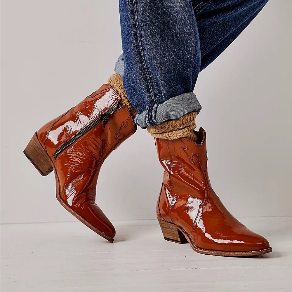Free People New Frontier Western Boot
